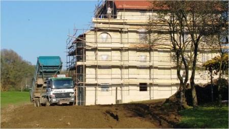 Izgradnja protipoplavnega nasipa na desnem bregu Murice – Ščavnice 9